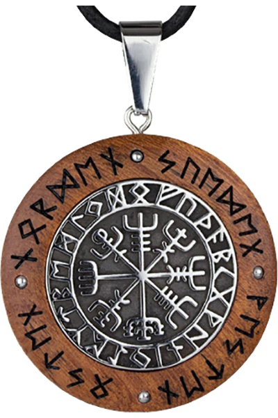 Echt etNox Viking Compass Pendant