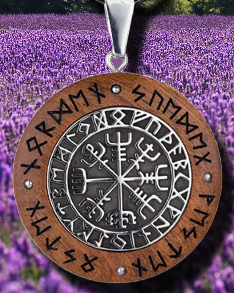 Echt etNox Viking Compass Pendant - Image 2