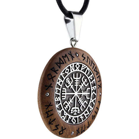 Echt etNox Viking Compass Pendant - Image 3