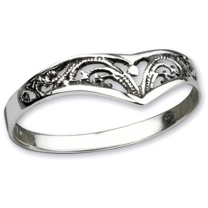 Echt LuxXL Elfish Sterling Silver Ring - Image 2