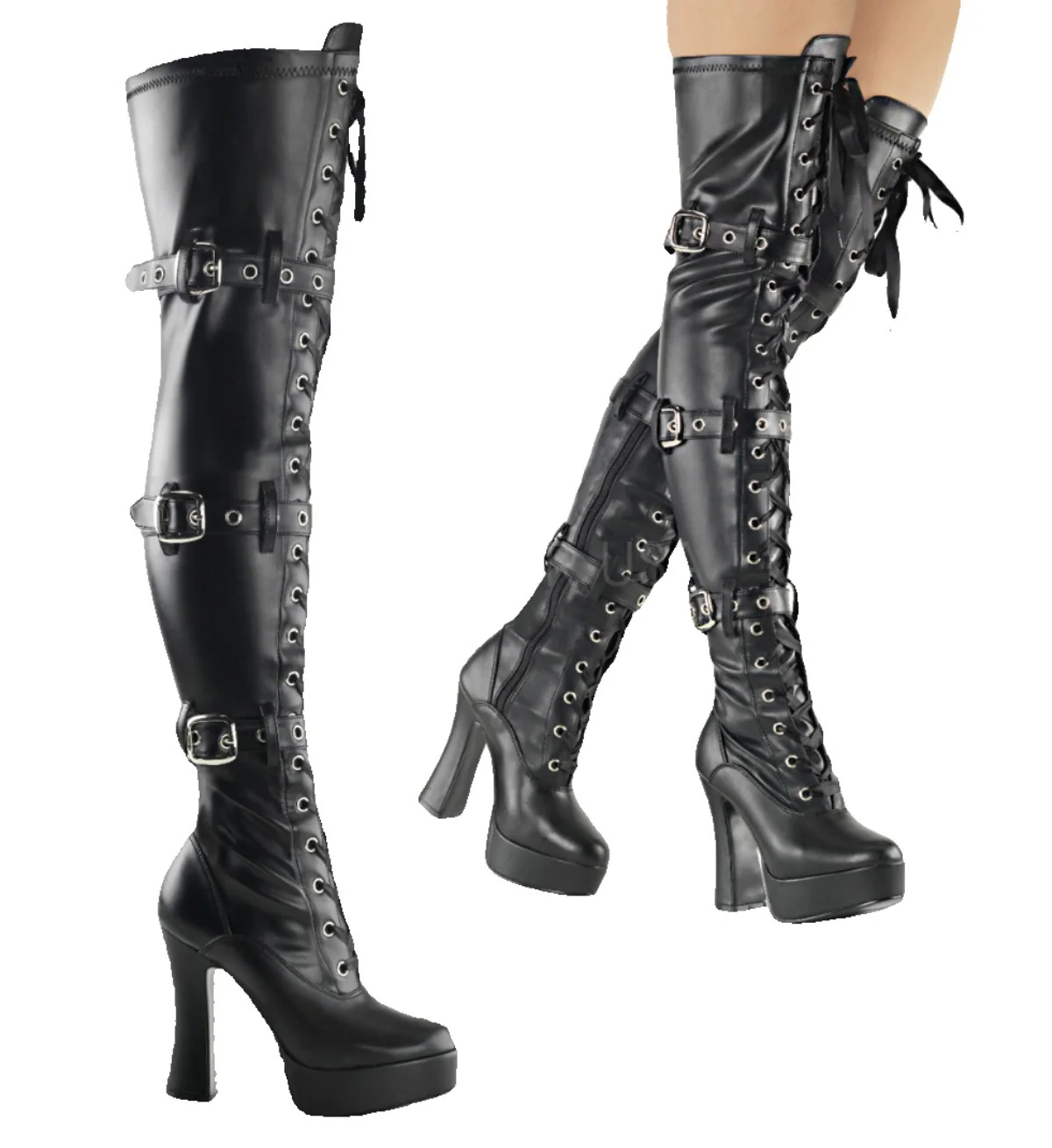 Pleaser ELECTRA-3028 Boots (UK6) - Image 6