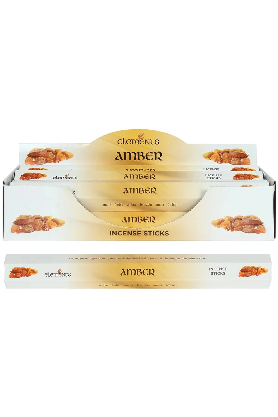 Elements Amber Incense Sticks