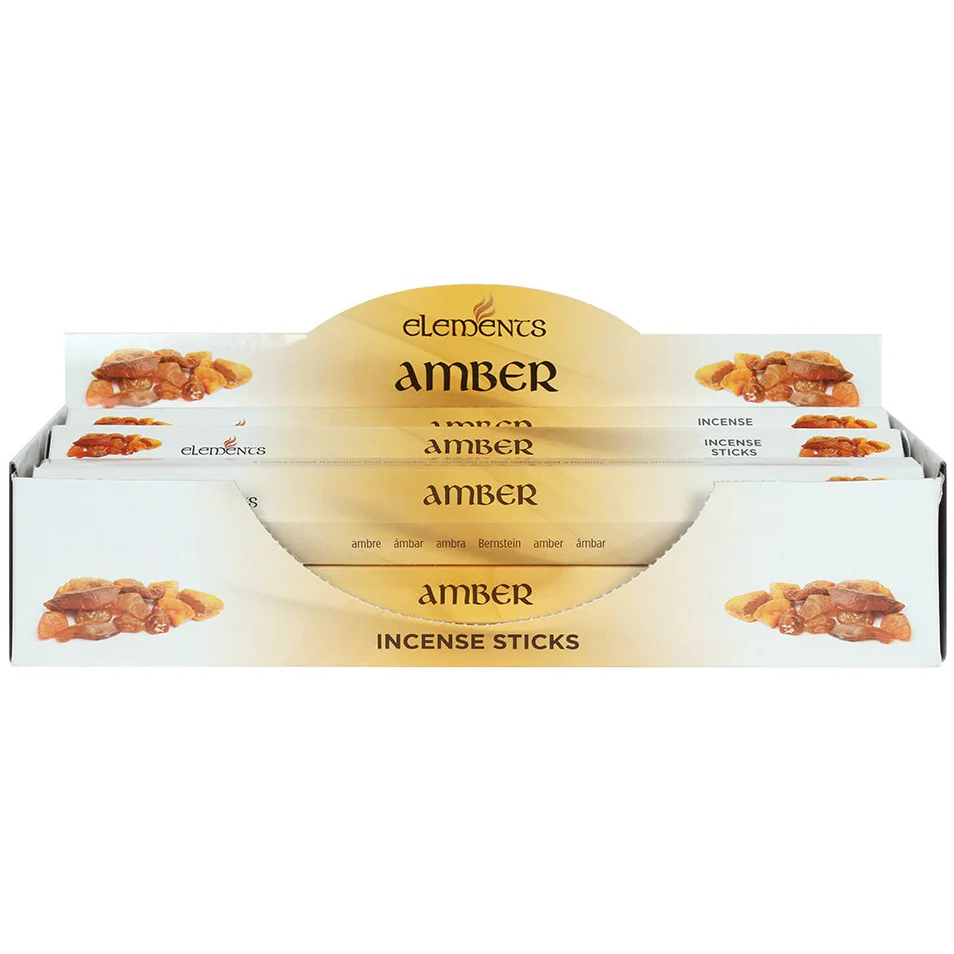 Elements Amber Incense Sticks - Image 2