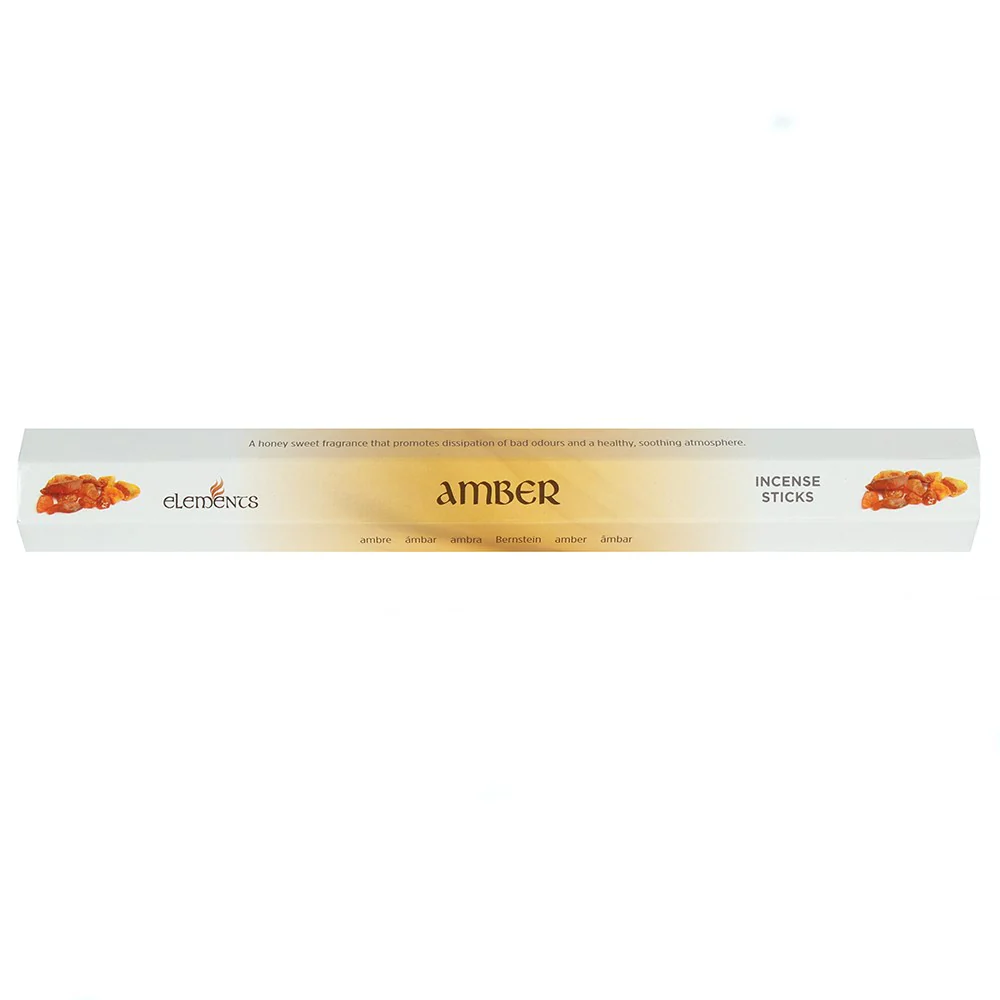 Elements Amber Incense Sticks - Image 3