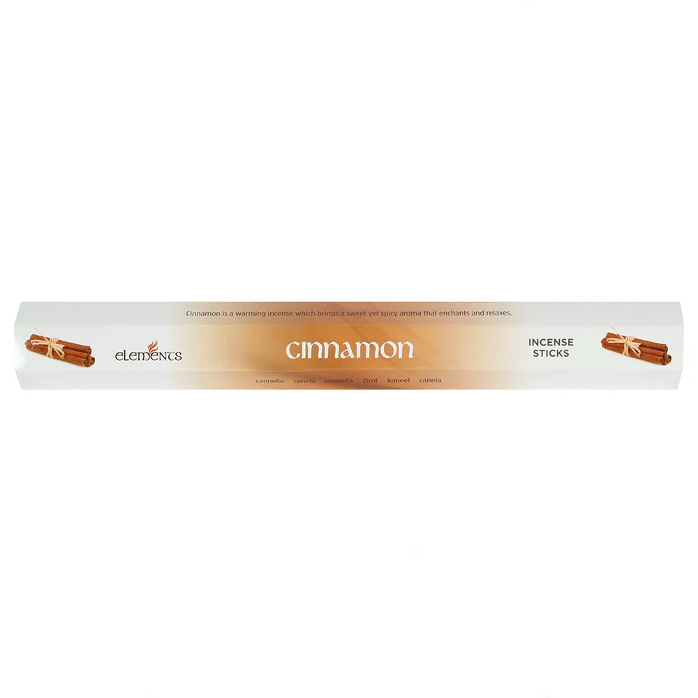 Elements Cinnamon Incense Sticks - Image 3