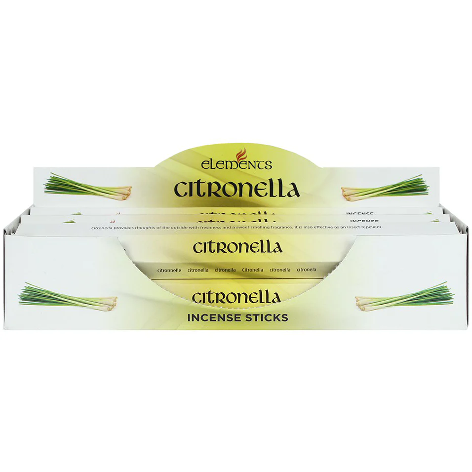 Elements Citronella Incense Sticks - Image 2