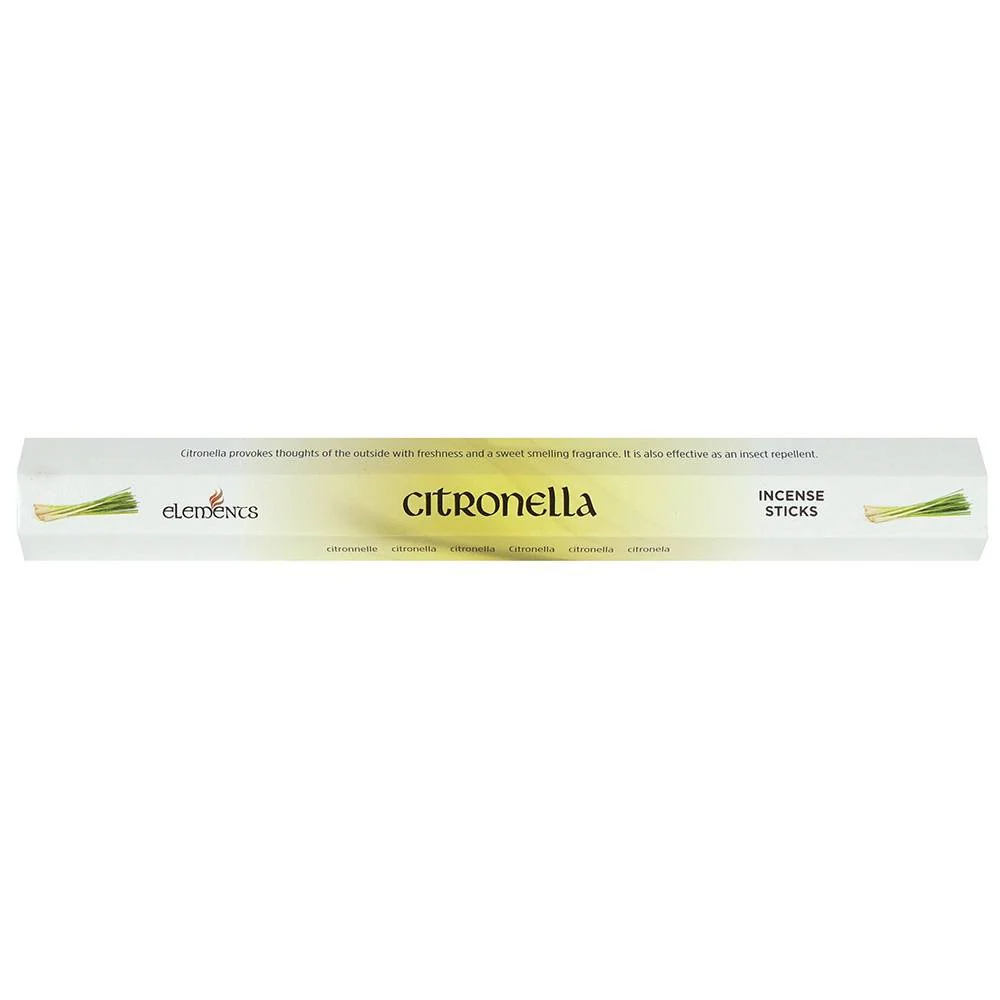 Elements Citronella Incense Sticks - Image 3