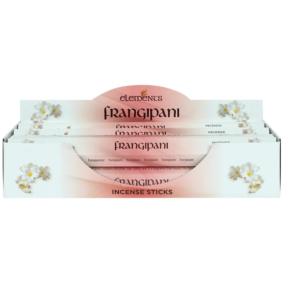 Elements Frangipani Incense Sticks - Image 2