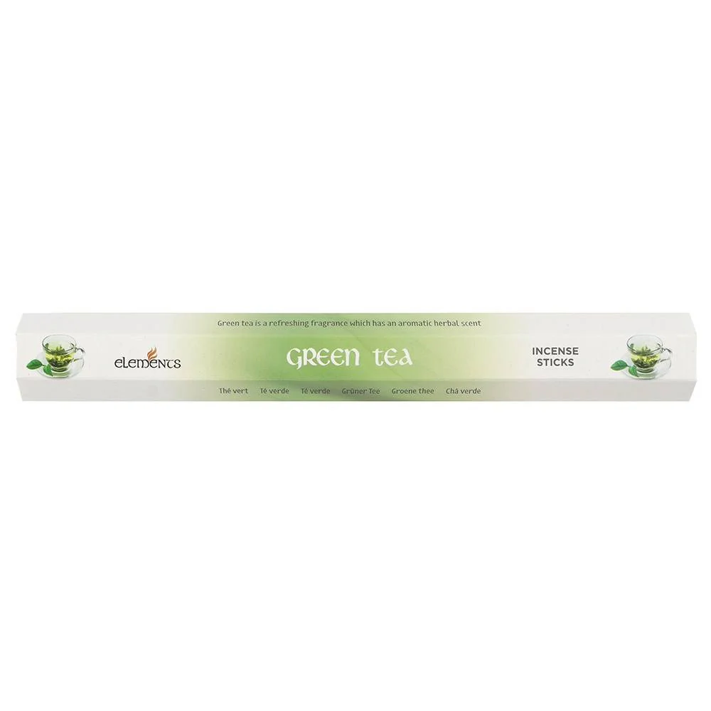 Elements Green Tea Incense Sticks - Image 3