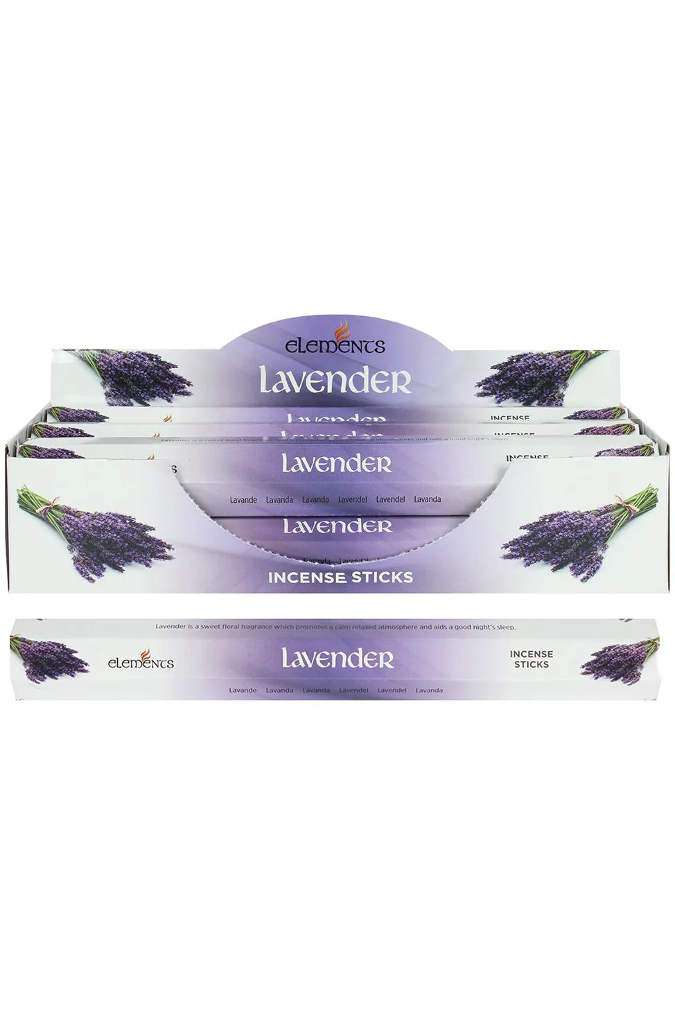 Elements Lavender Incense Sticks