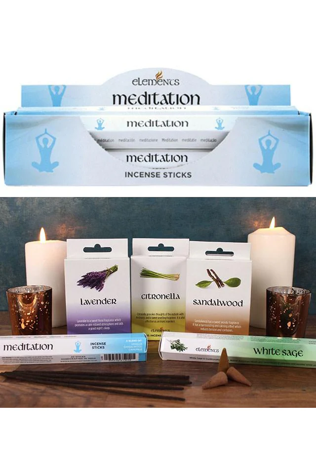 Elements Meditation Incense Sticks
