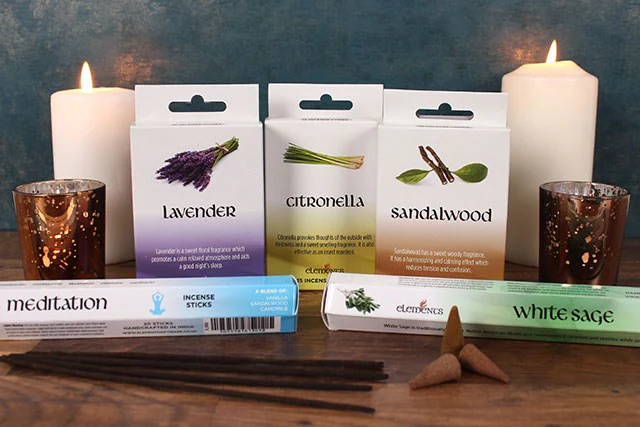 Elements Meditation Incense Sticks - Image 3