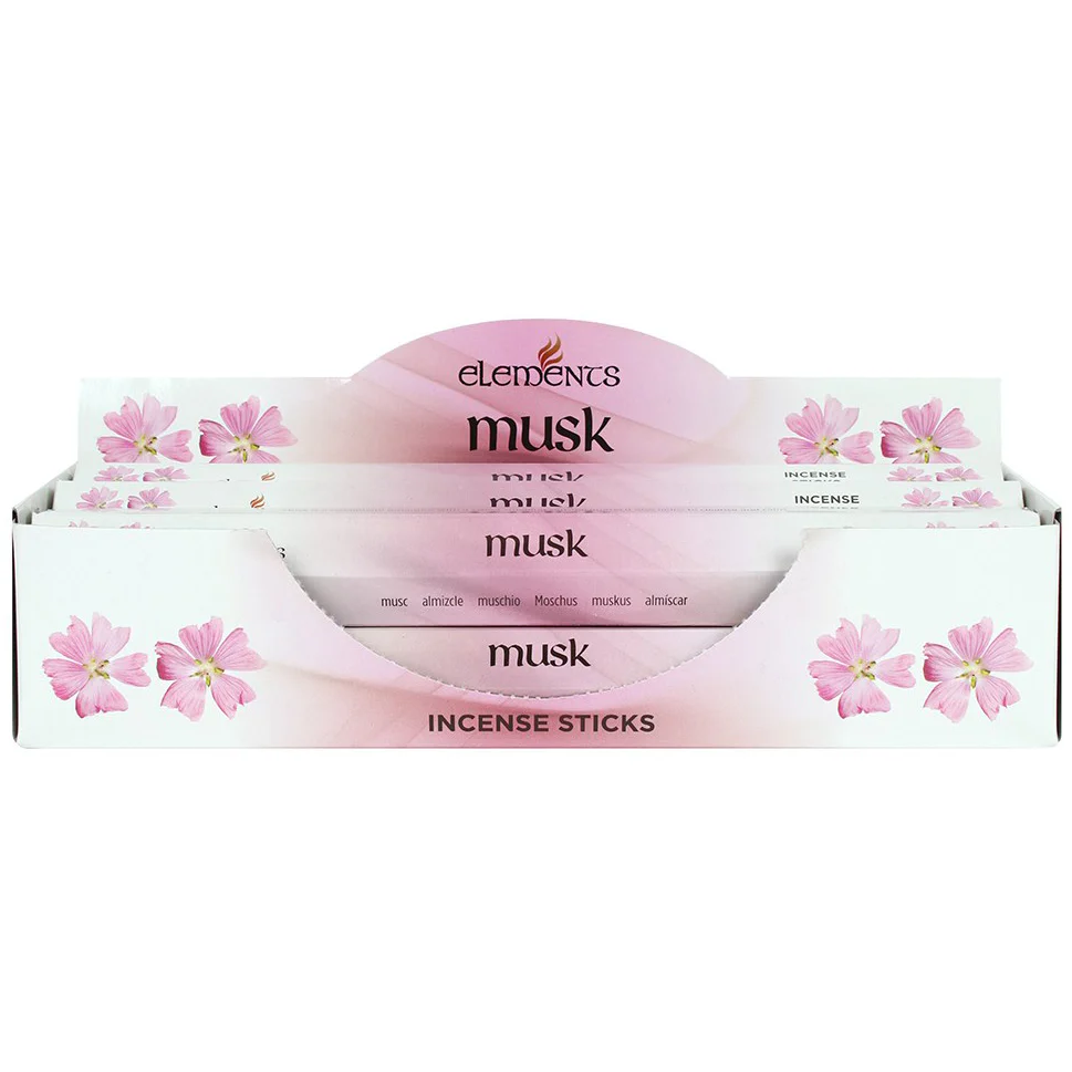 Elements Musk Incense Sticks - Image 2