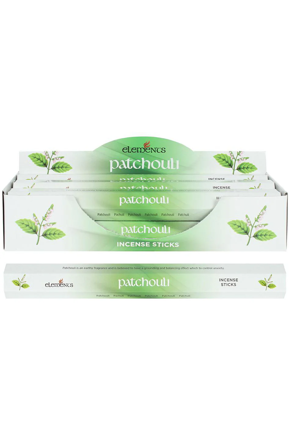 Elements Patchouli Incense Sticks