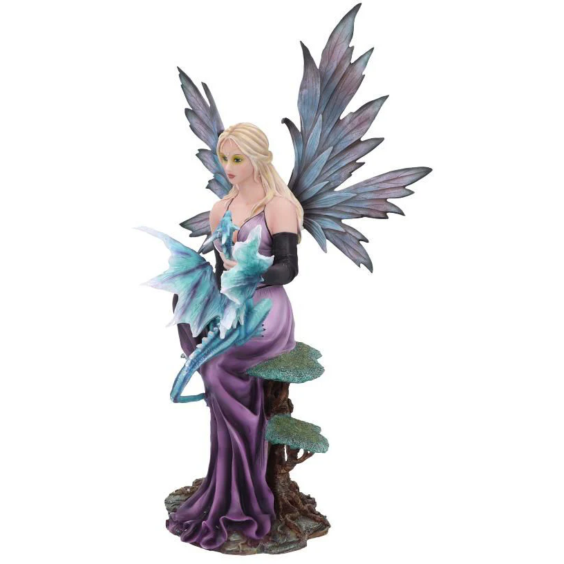 Elvie Spring Fairy with Dragon - Image 2
