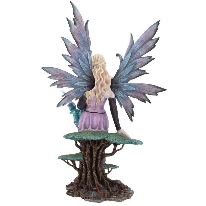 Elvie Spring Fairy with Dragon - Image 3