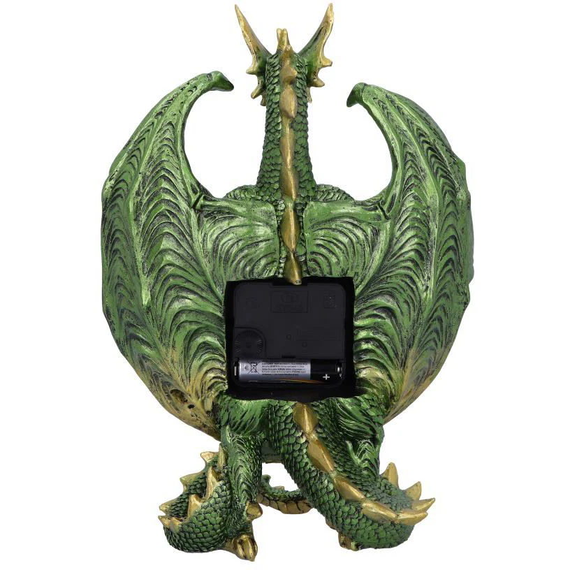 Emerald Chronology Dragon Clock - Image 3
