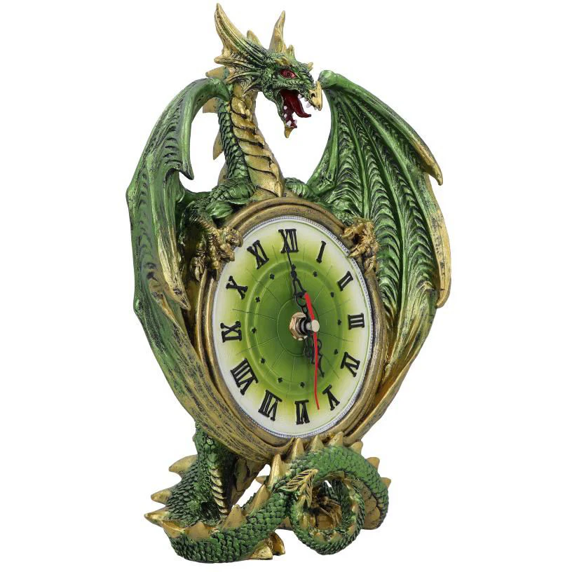 Emerald Chronology Dragon Clock - Image 4