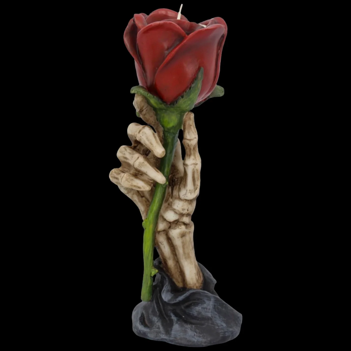 Eternal Flame Candlestick 20.5cm - Image 3