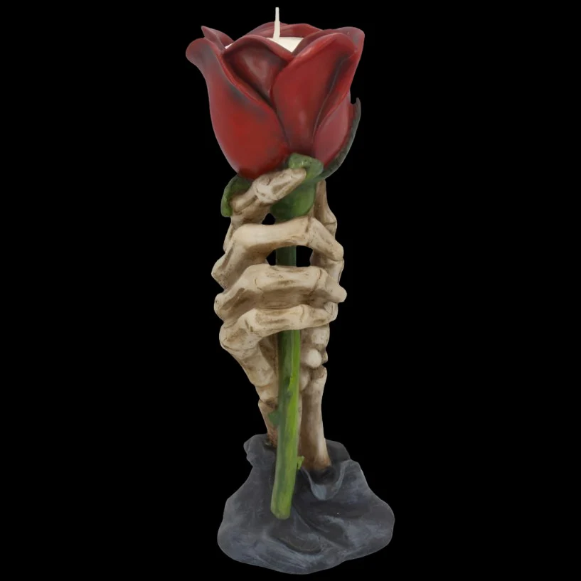 Eternal Flame Candlestick 20.5cm - Image 4