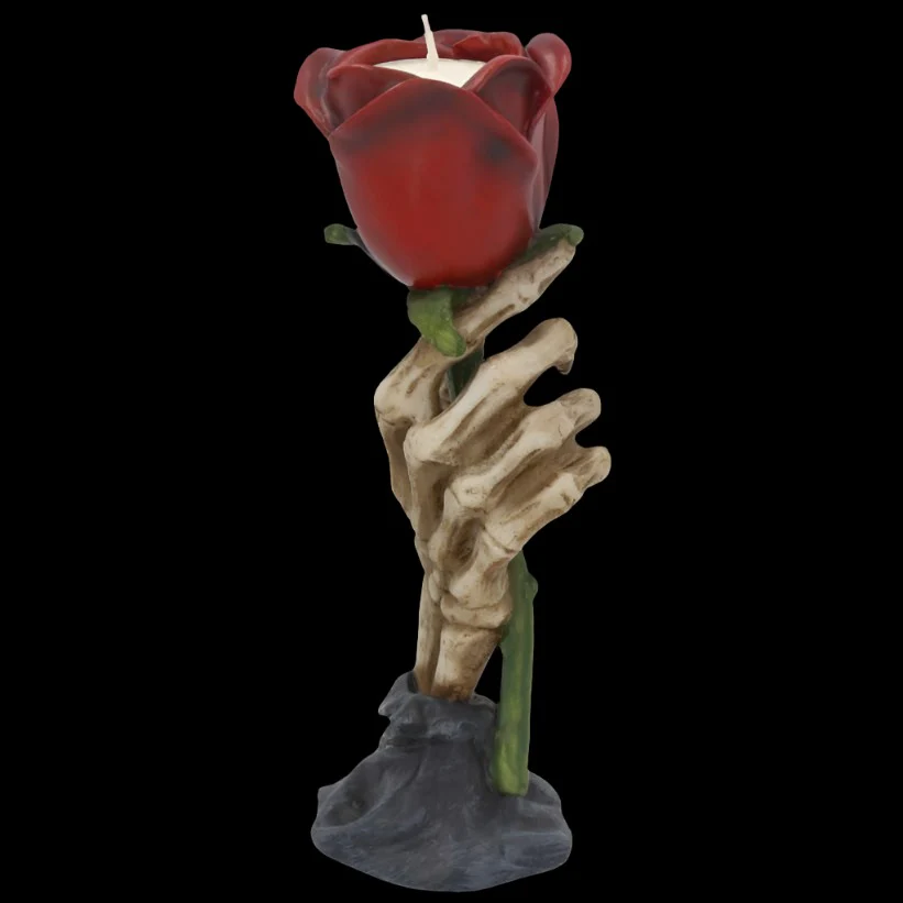Eternal Flame Candlestick 20.5cm - Image 5