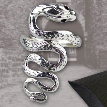 Echt etNox Big Snake Ring Sterling Silver - Image 3