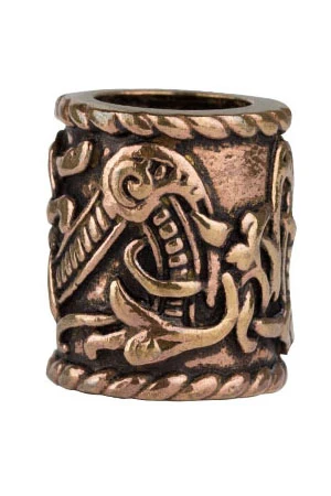 EtNox Bronze Hair Bead