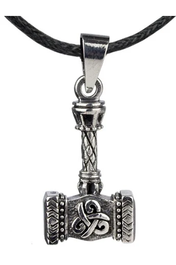 etNox Celtic Axe Pendant 925 Silver