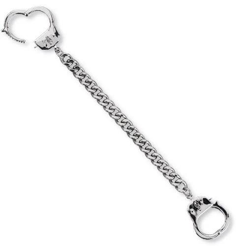 Echt etNox Chained and Locked Handcuff Bracelet - Image 6