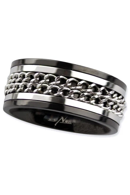Echt etNox Double Chain Ring