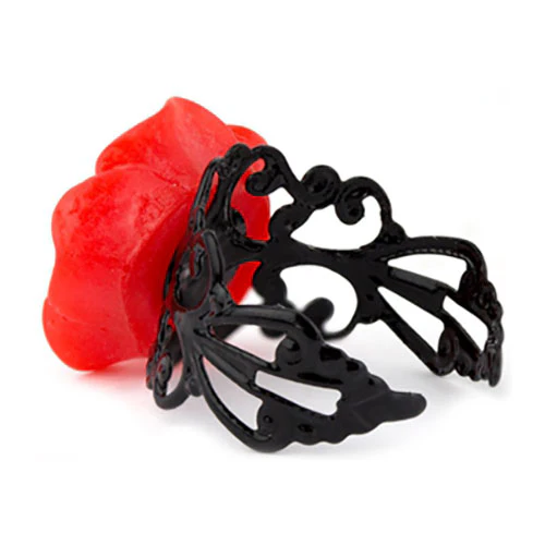 etNox Echt Red Rose Ring - Image 2