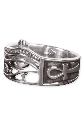 Echt etNox Eye of Horus Ring
