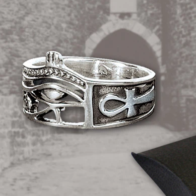 Echt etNox Eye of Horus Ring - Image 2