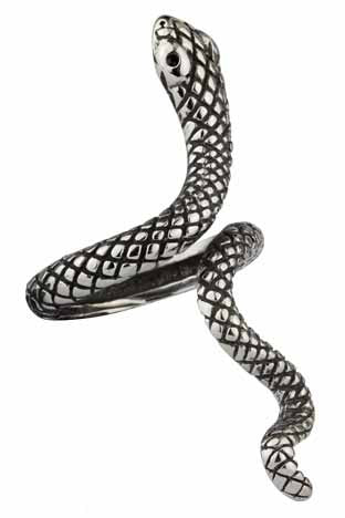 etNox Snake with Zirconia Ring
