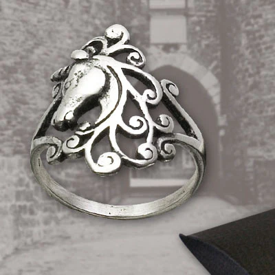 Echt etNox Unicorn Ring Sterling Silver - Image 2