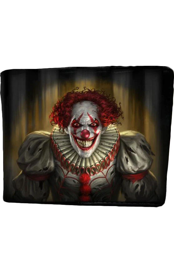 James Ryman Evil Clown Wallet