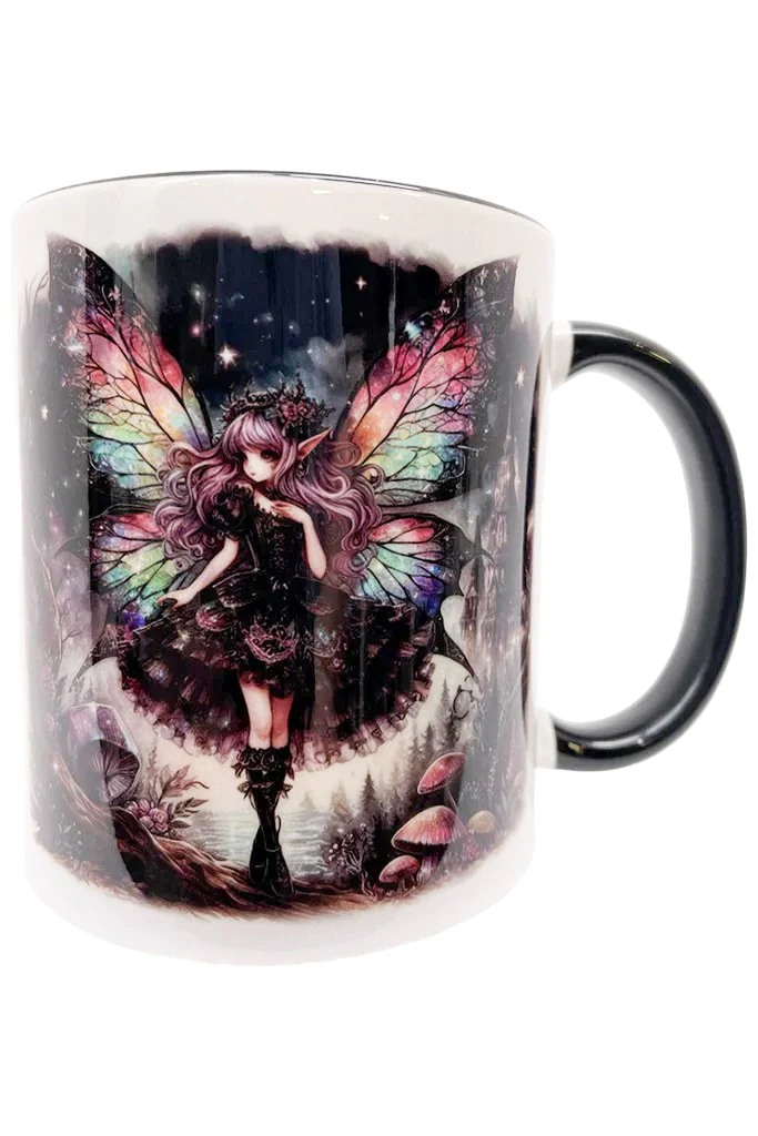 Oakhart Fairy Mug Art107