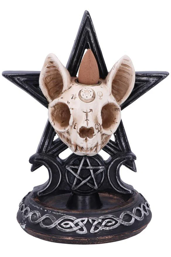 Familiar Worship Backflow Incense Burner