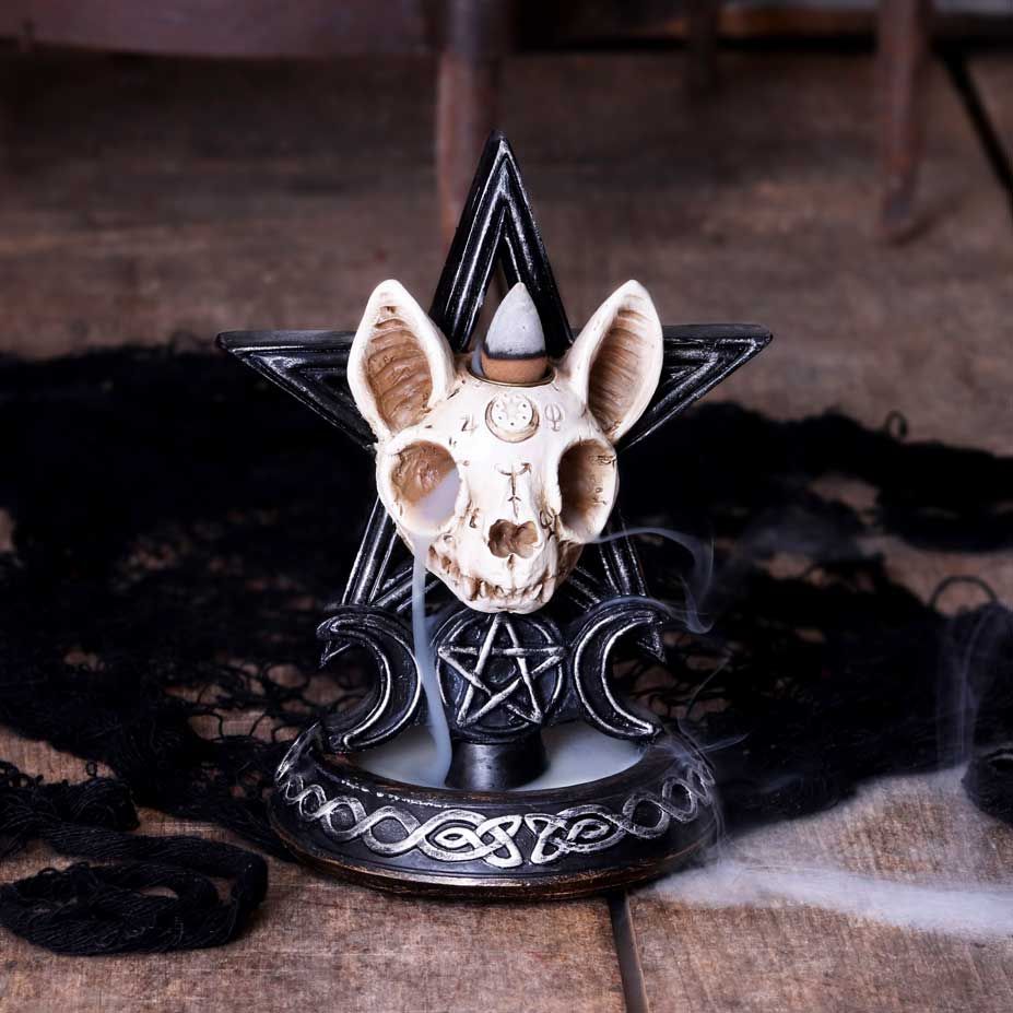 Familiar Worship Backflow Incense Burner - Image 3