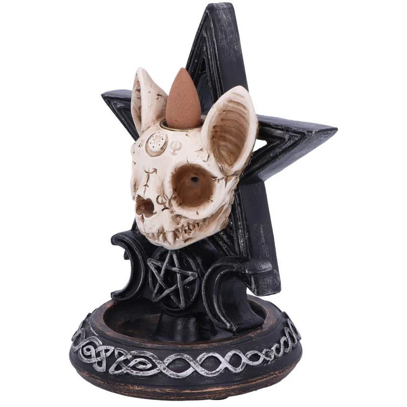 Familiar Worship Backflow Incense Burner - Image 6