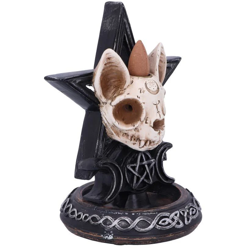 Familiar Worship Backflow Incense Burner - Image 7
