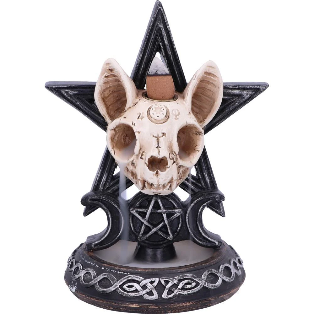 Familiar Worship Backflow Incense Burner - Image 8