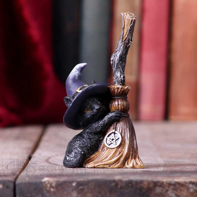 Familiars Broom Witches Cat - Image 7