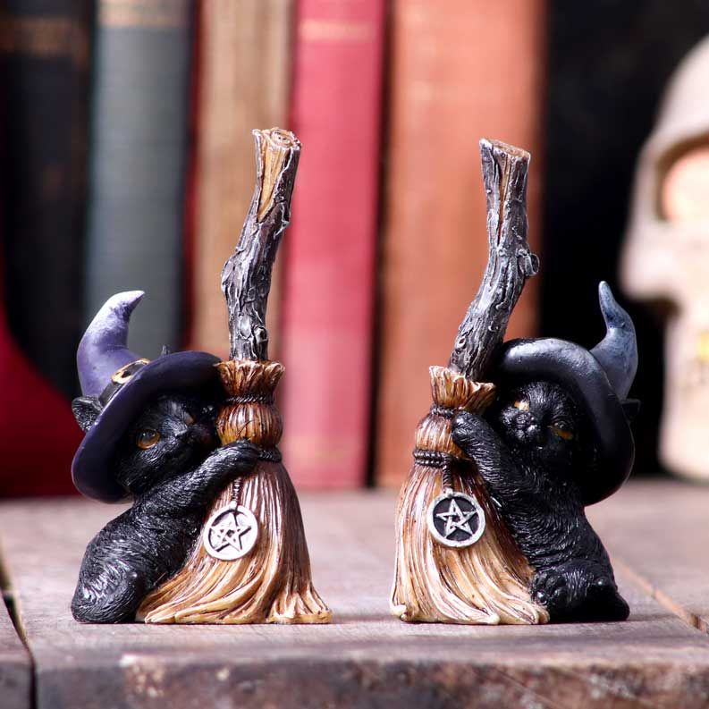 Familiars Broom Witches Cat - Image 8