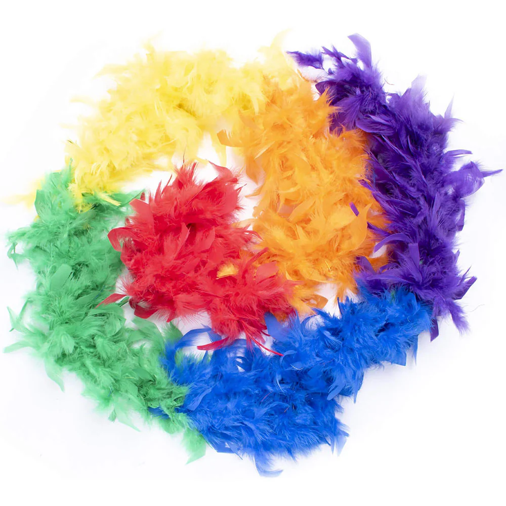 Feather Boa Multicolour - Image 2