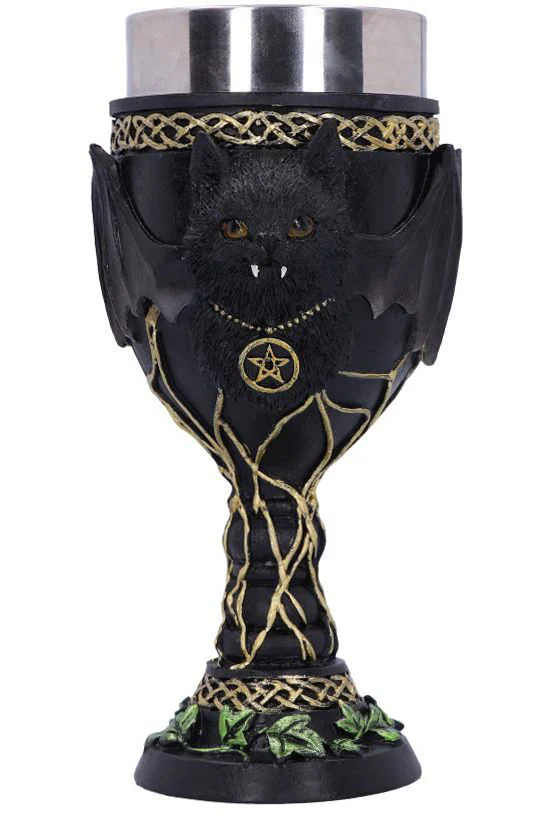 Feline Fang Goblet