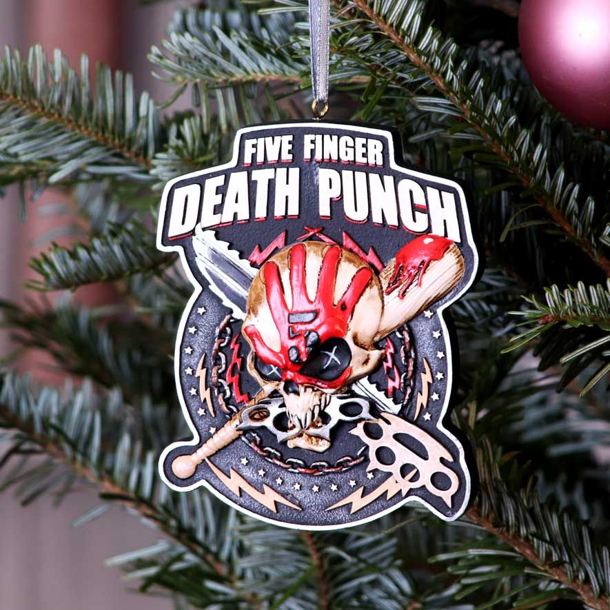 Five Finger Death Punch Hanging Ornament - Image 3