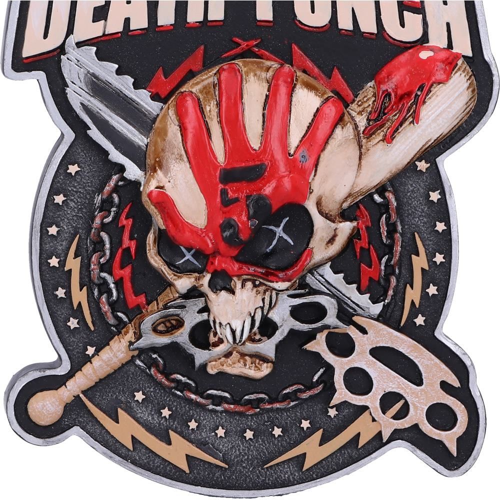 Five Finger Death Punch Hanging Ornament - Image 4