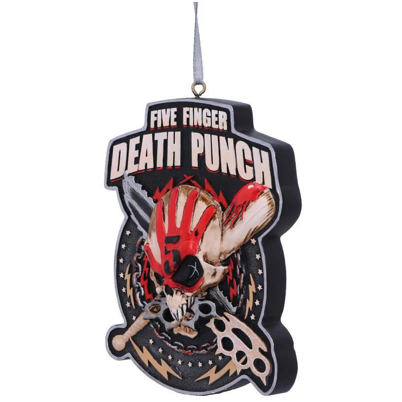 Five Finger Death Punch Hanging Ornament - Image 5
