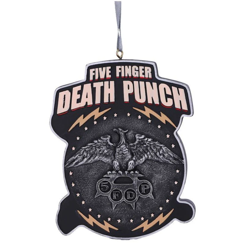 Five Finger Death Punch Hanging Ornament - Image 7